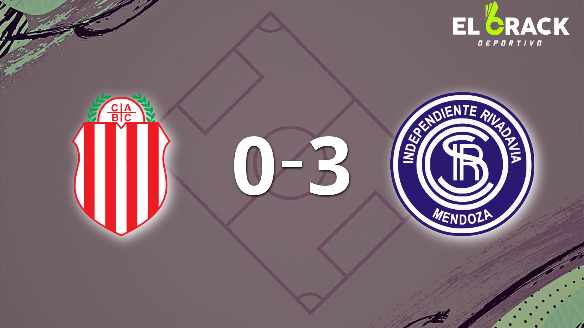 Independiente Riv. (M) goleó 3-0 a Barracas Central con doblete de Nicolás Retamar