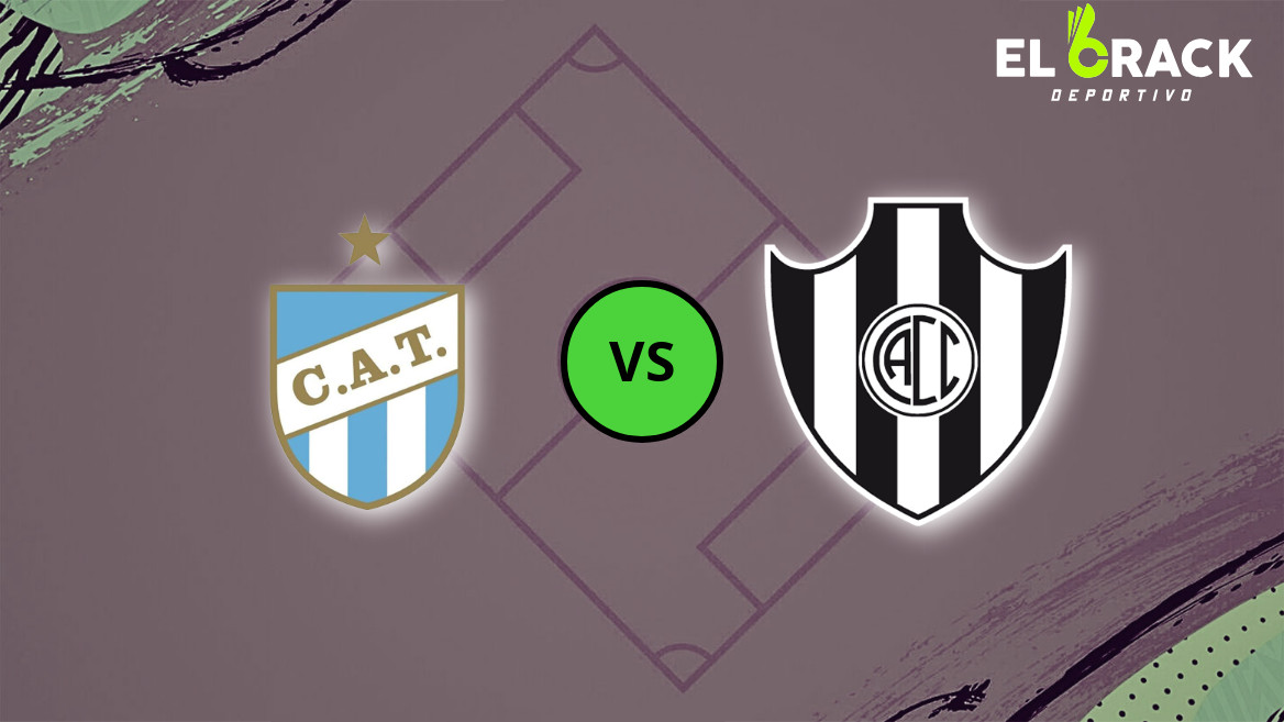 Central Córdoba (SE) logró igualar el marcador ante Atlético Tucumán