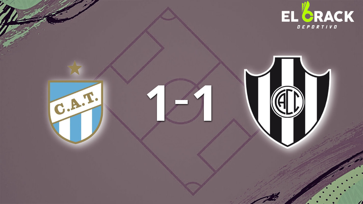 Atlético Tucumán resolvió su juego de la fecha 2 con un empate 1-1 frente a Central Córdoba (SE)