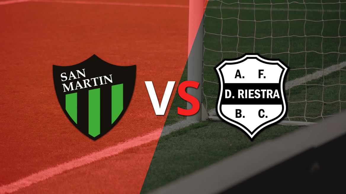 San Martín (SJ) Set to Face Dep. Riestra in Matchday 2 Showdown