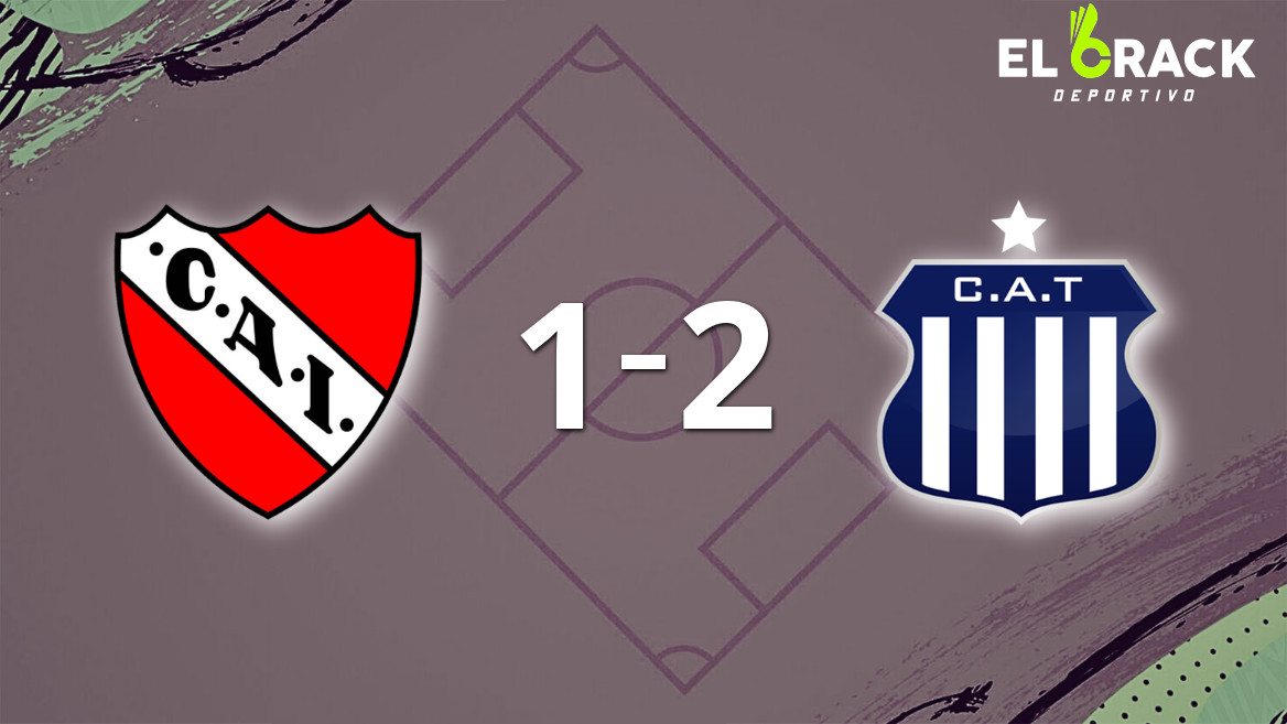 Talleres consigue una estrecha victoria de 2 a 1 sobre Independiente
