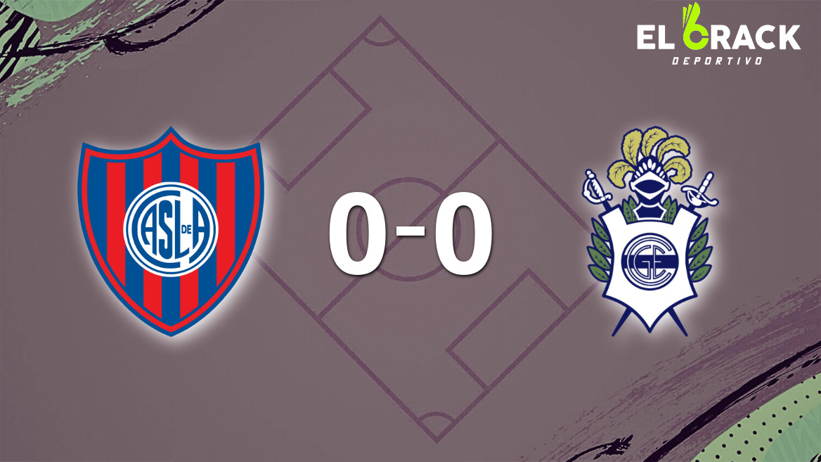 San Lorenzo y Gimnasia empataron sin goles