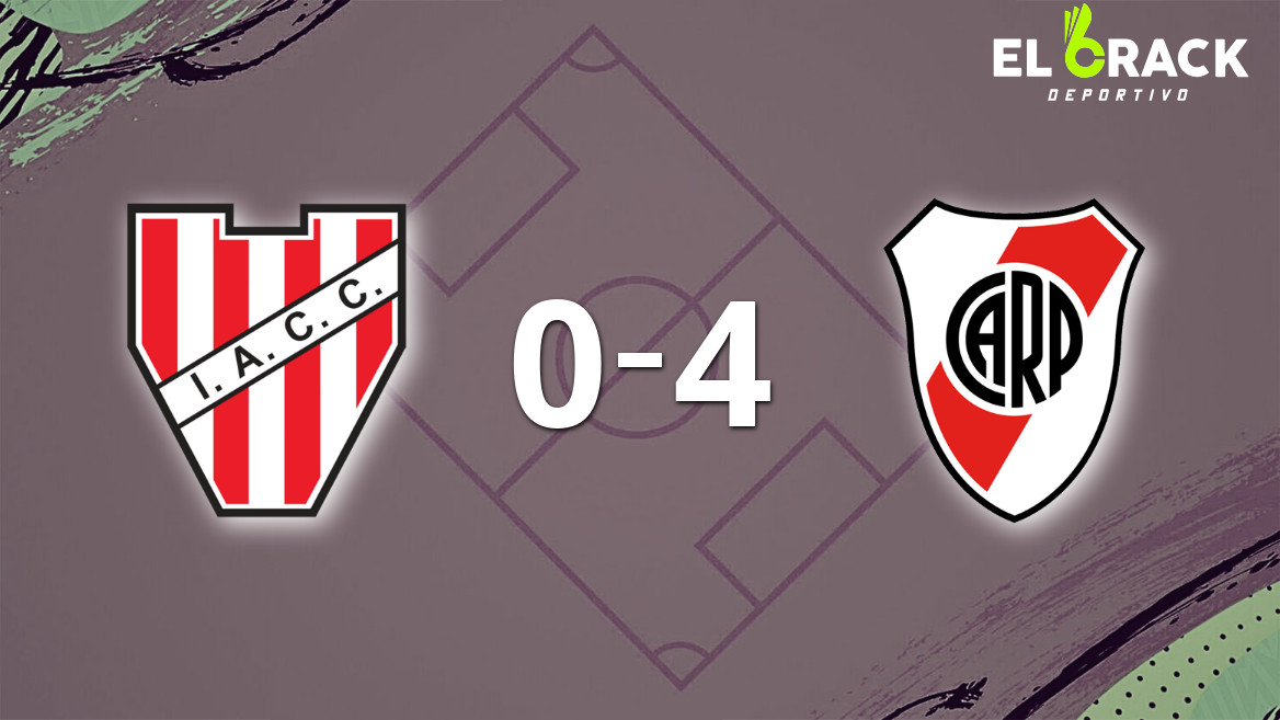 River Plate goleó 4-0 a Instituto con doblete de Santiago Lencina