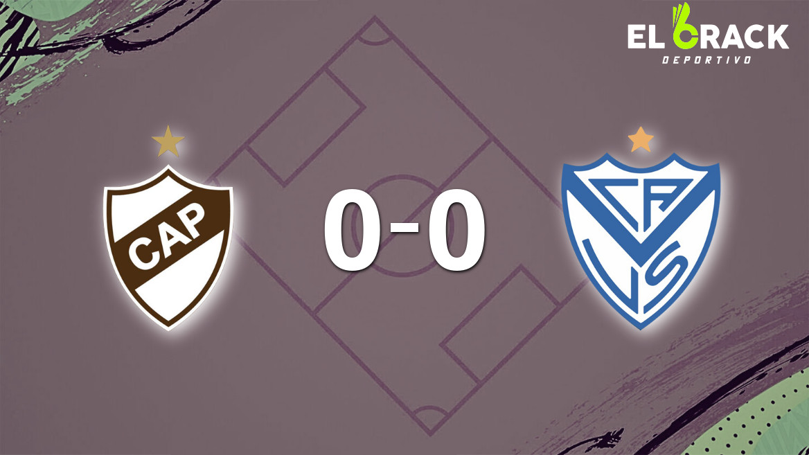 Platense y Vélez empataron sin goles