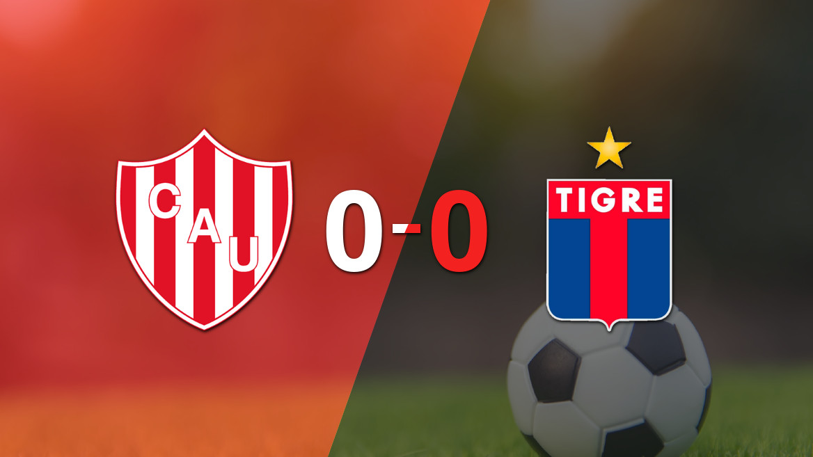 Unión y Tigre no se sacaron ventaja en un encuentro sin goles