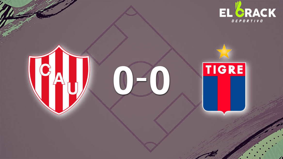 Unión y Tigre empataron sin goles