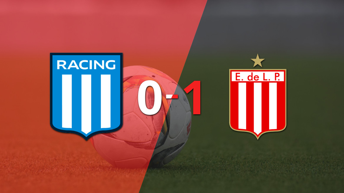 Estudiantes Clinches Victory with a 1-0 Win Against Racing Club at El Cilindro