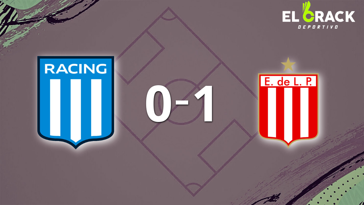 Estudiantes se quedó con la victoria 1-0 ante Racing Club en el estadio el Cilindro