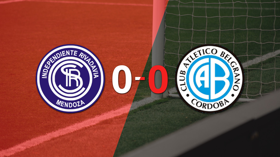 Goalless Draw as Independiente Riv. (M) and Belgrano Split Points