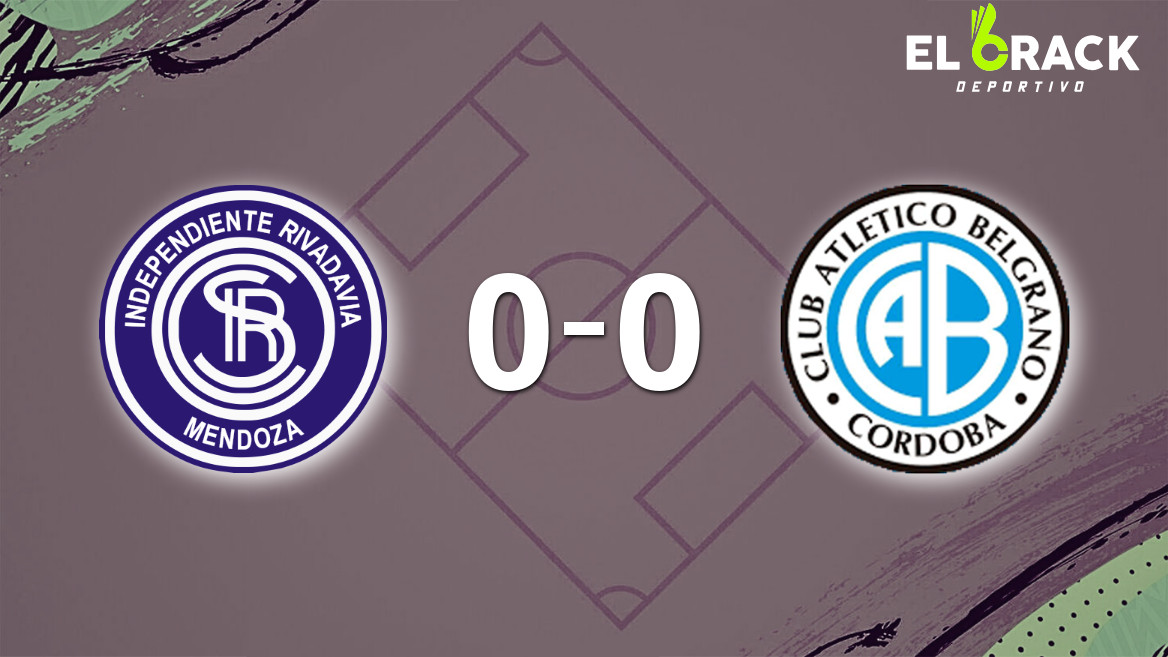 Independiente Riv. (M) y Belgrano empataron sin goles