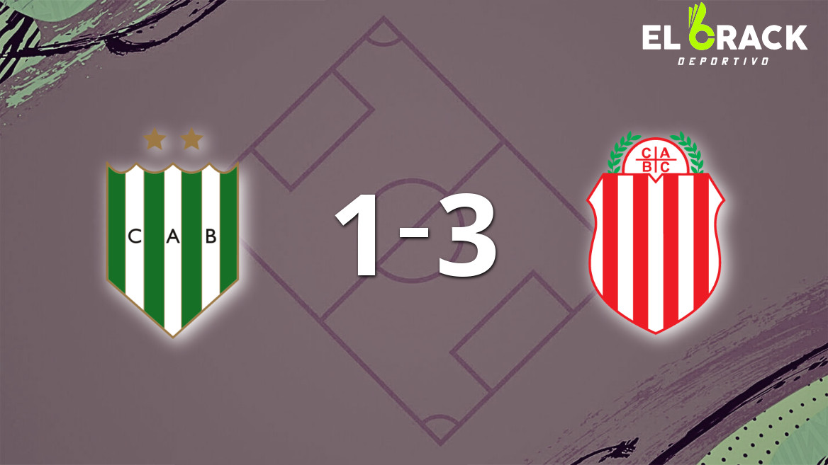 Barracas Central dejó su marca al vencer a Banfield con un contundente 3 a 1