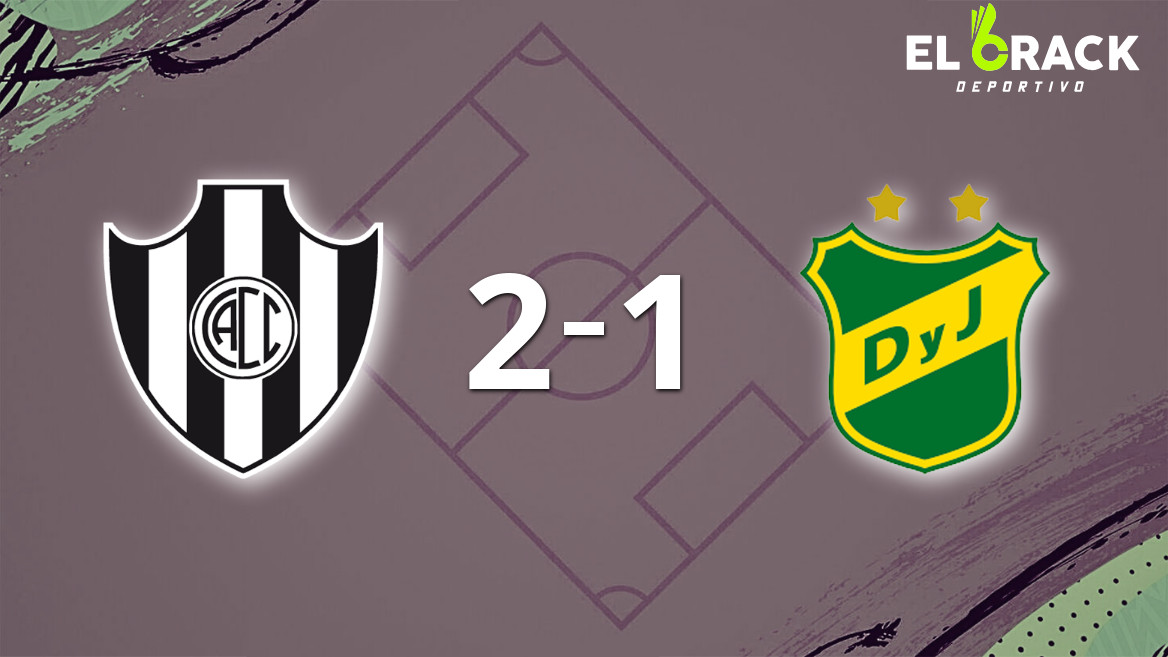 Central Córdoba (SE) asegura la victoria al vencer 2-1 a Defensa y Justicia con un gol agónico