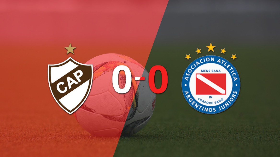 <Platense e Argentinos Juniors empatam sem gols>