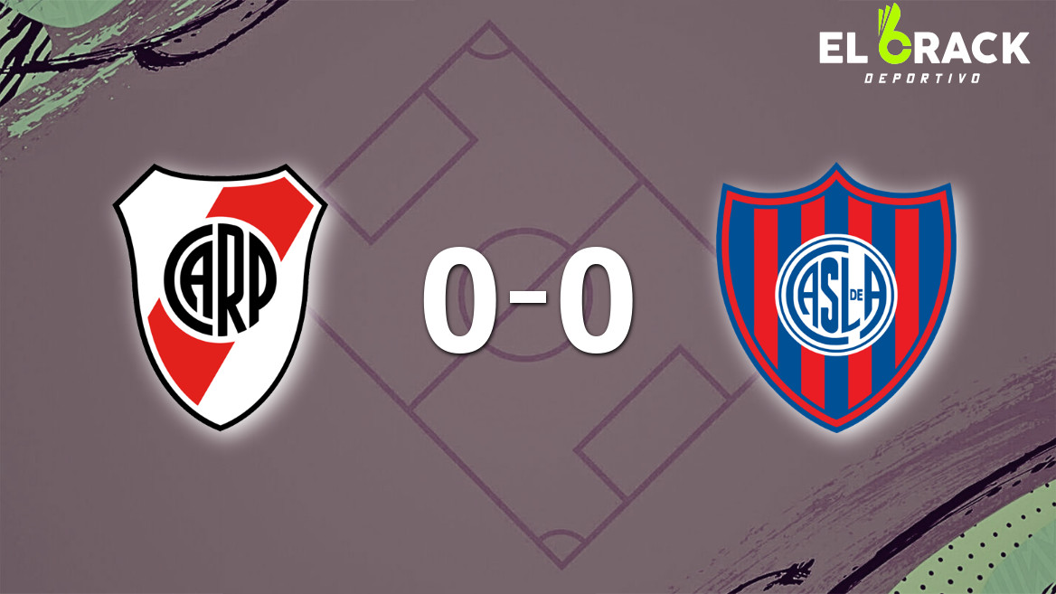 River Plate y San Lorenzo empataron sin goles