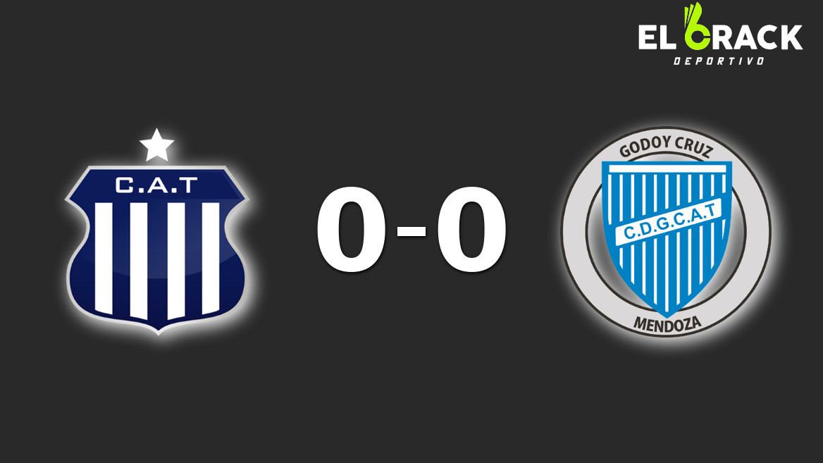 Talleres y Godoy Cruz empataron sin goles