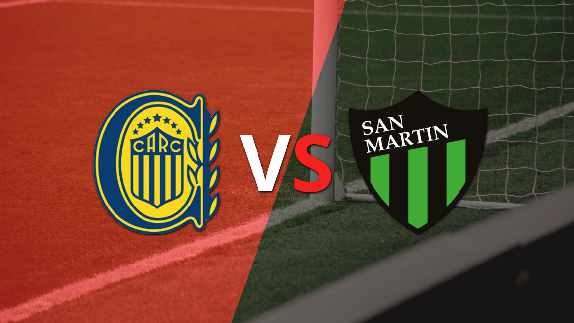 Rosario Central and San Martín (SJ) Clash in Matchday 3