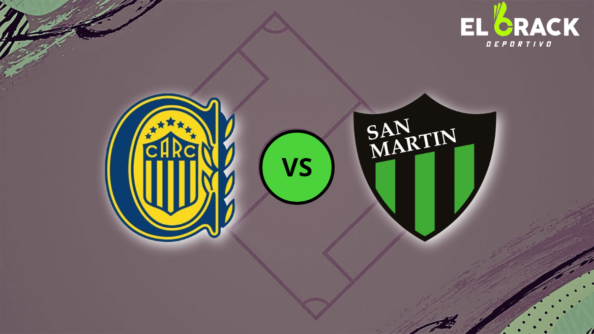 Rosario Central vs San Martín (SJ): horario, día, sede e historial completo