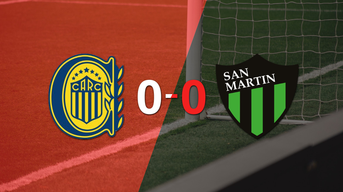 No Goals: Rosario Central and San Martín (SJ) End in a Draw