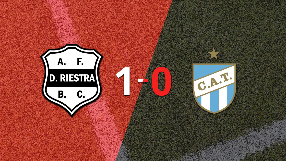 Dep. Riestra Triumphs 1-0 Over Atlético Tucumán with Penalty Goal