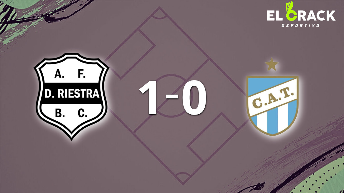 Dep. Riestra le ganó 1-0 a Atlético Tucumán con un gol desde el punto penal
