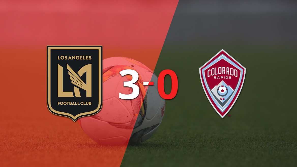 Los Angeles FC Dominates Colorado Rapids with a 3-0 Victory