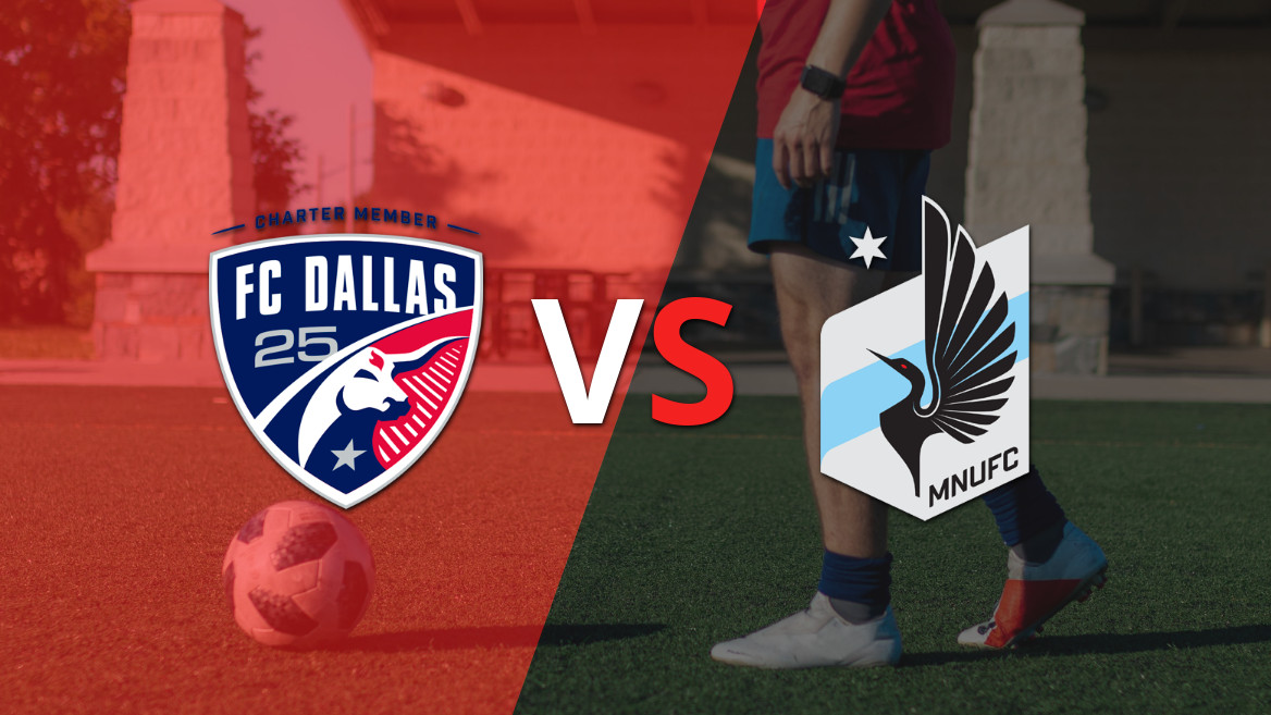 FC Dallas enfrenta Minnesota United em busca da recuperação na MLS