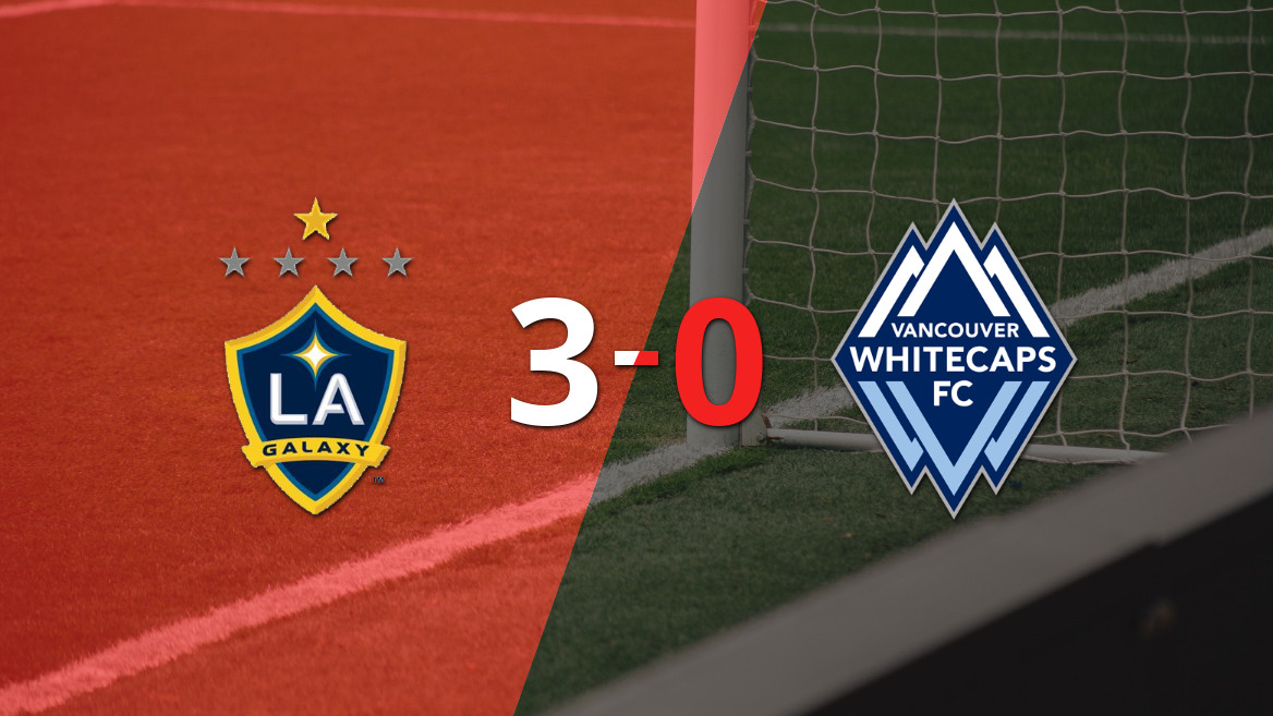 LA Galaxy Triumphs Over Vancouver Whitecaps FC with Joseph Paintsil’s Brace