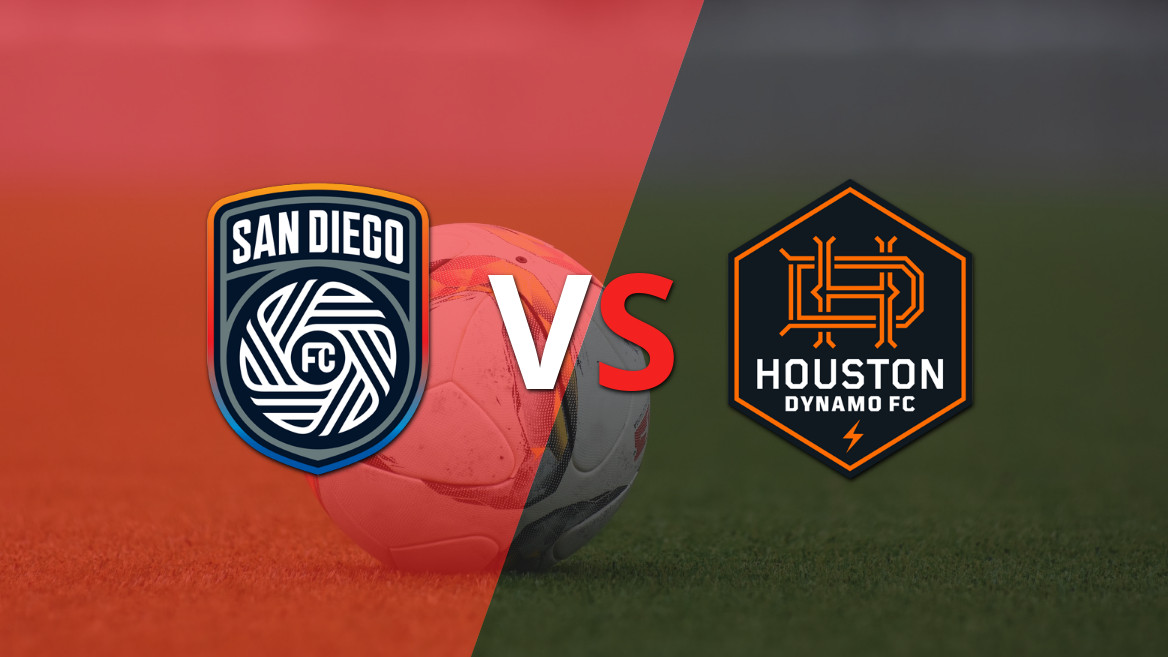 San Diego FC y Houston se preparan para un choque en la semana 19 de la MLS
