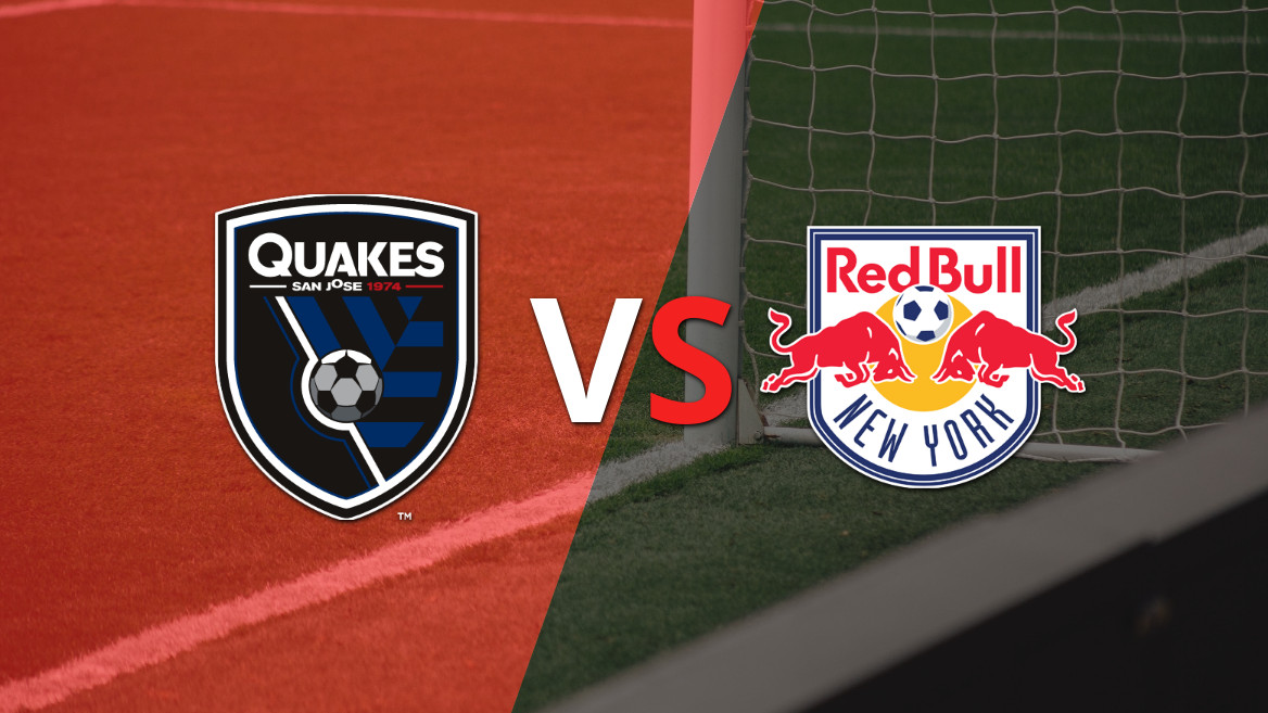 San José Earthquakes enfrenta New York Red Bulls na semana 19 da MLS