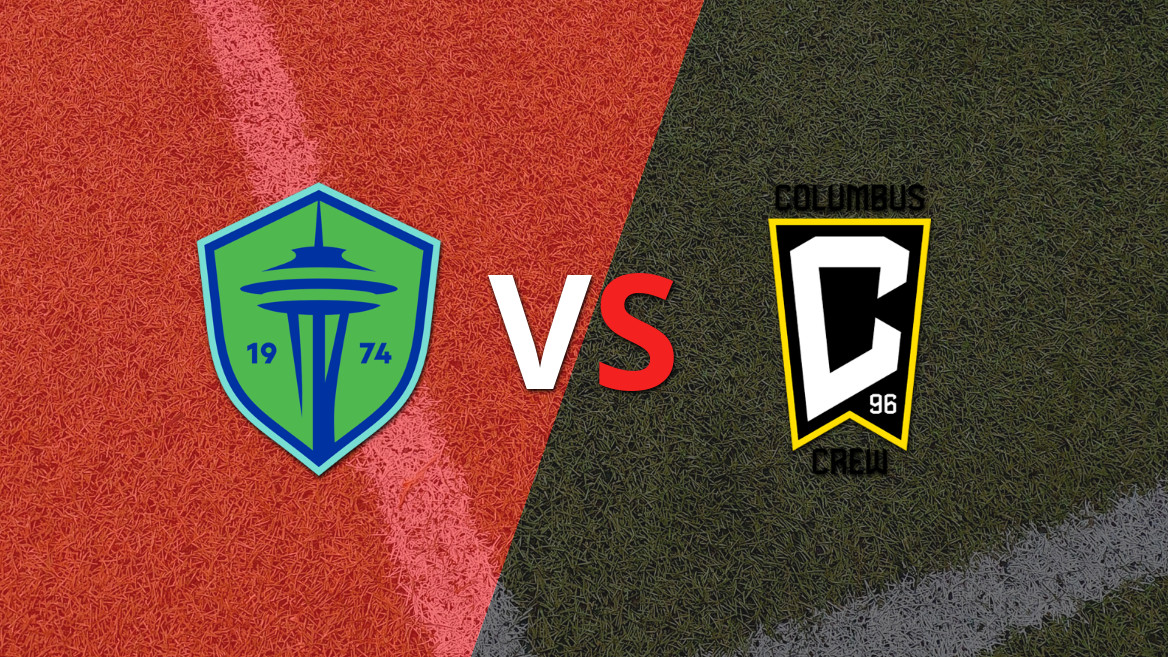 Seattle Sounders enfrenta Columbus Crew na semana 19 da MLS