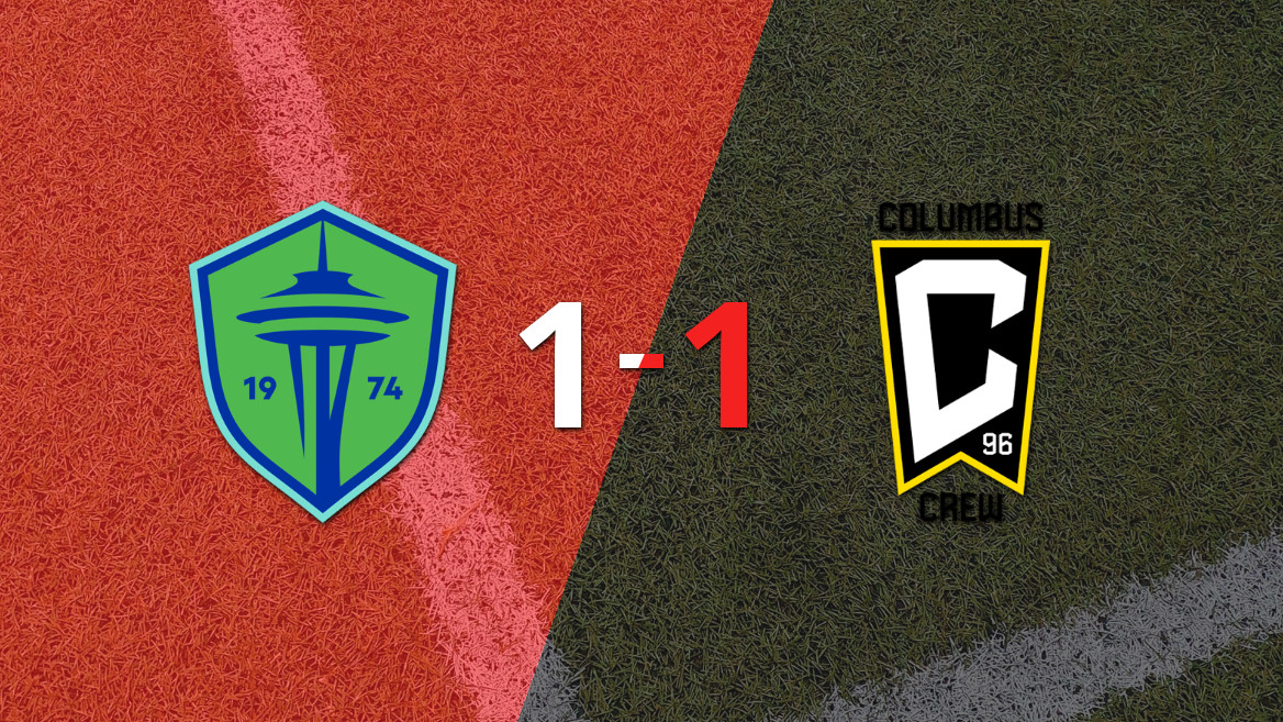 Seattle Sounders Held to a Draw Against Columbus Crew