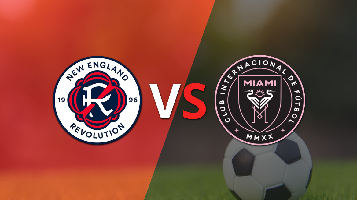 New England Revolution to Host Inter Miami in Week 20 Clash