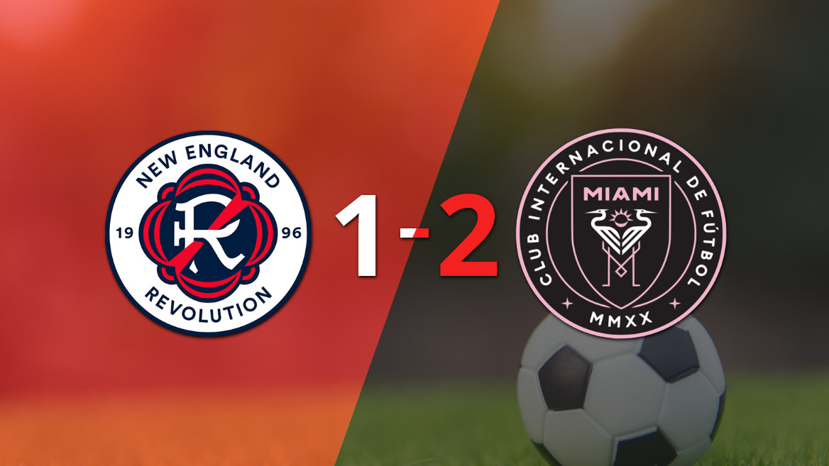 Com uma performance brilhante de Lionel Messi, o Inter Miami vence o New England Revolution