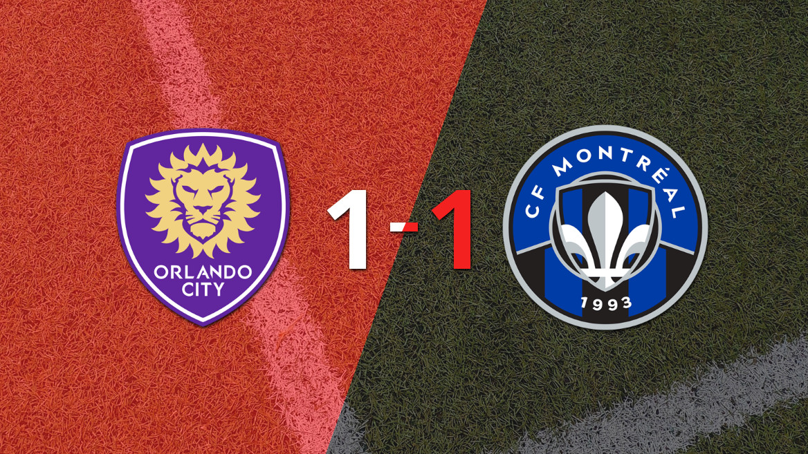 Orlando City SC and CF Montréal Draw 1-1