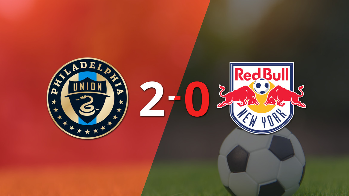 Philadelphia Union supera New York Red Bulls com uma vitória convincente de 2-0