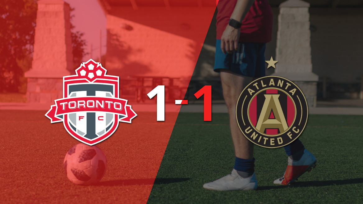 Last-Minute Equalizer from Emmanuel Latte Lath Secures Draw for Atlanta United Against Toronto FC