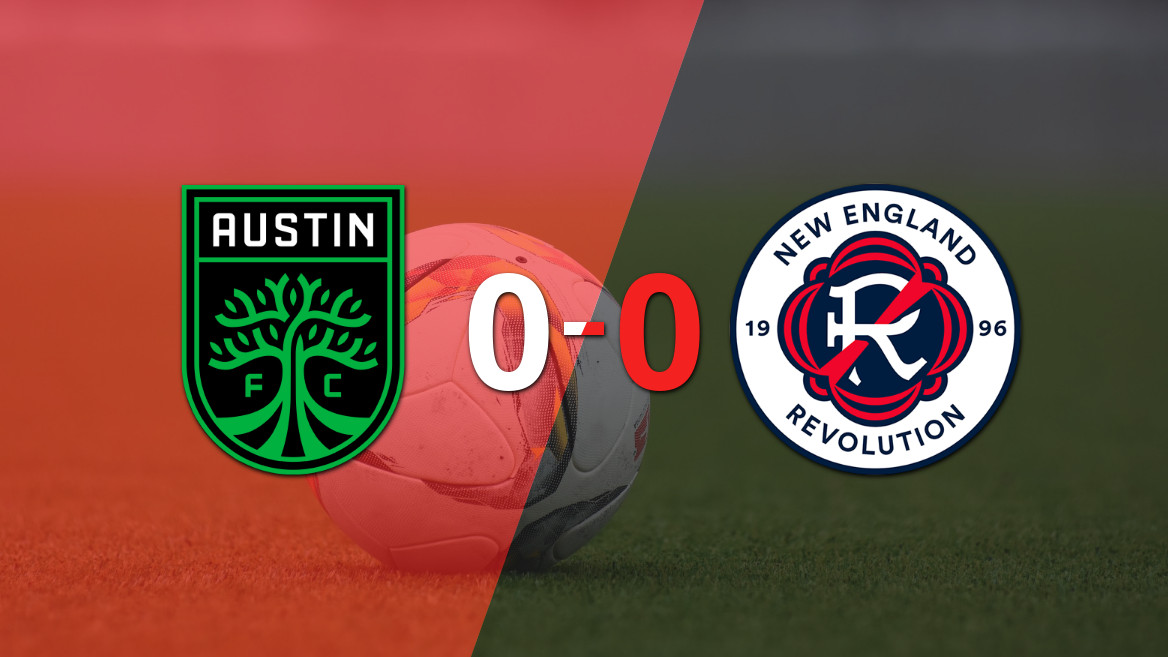 <Austin FC e New England Revolution terminam em empate sem gols>