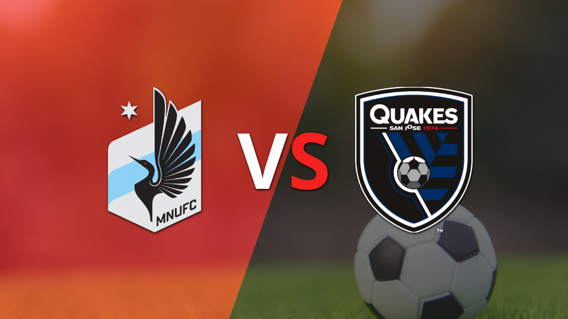 Minnesota United enfrenta a San José Earthquakes en la semana 20 de la MLS