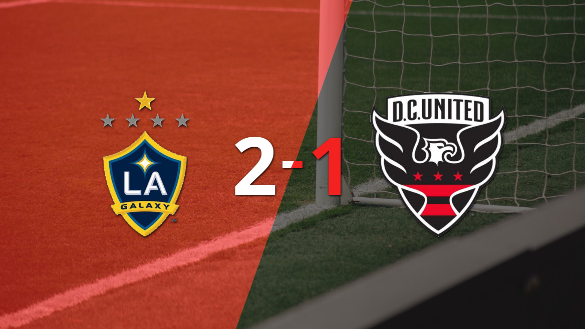 LA Galaxy Secures Home Victory Against DC United with 2-1 Win