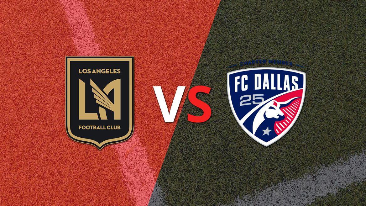 Los Angeles FC recibe a FC Dallas en la semana 20 de la MLS