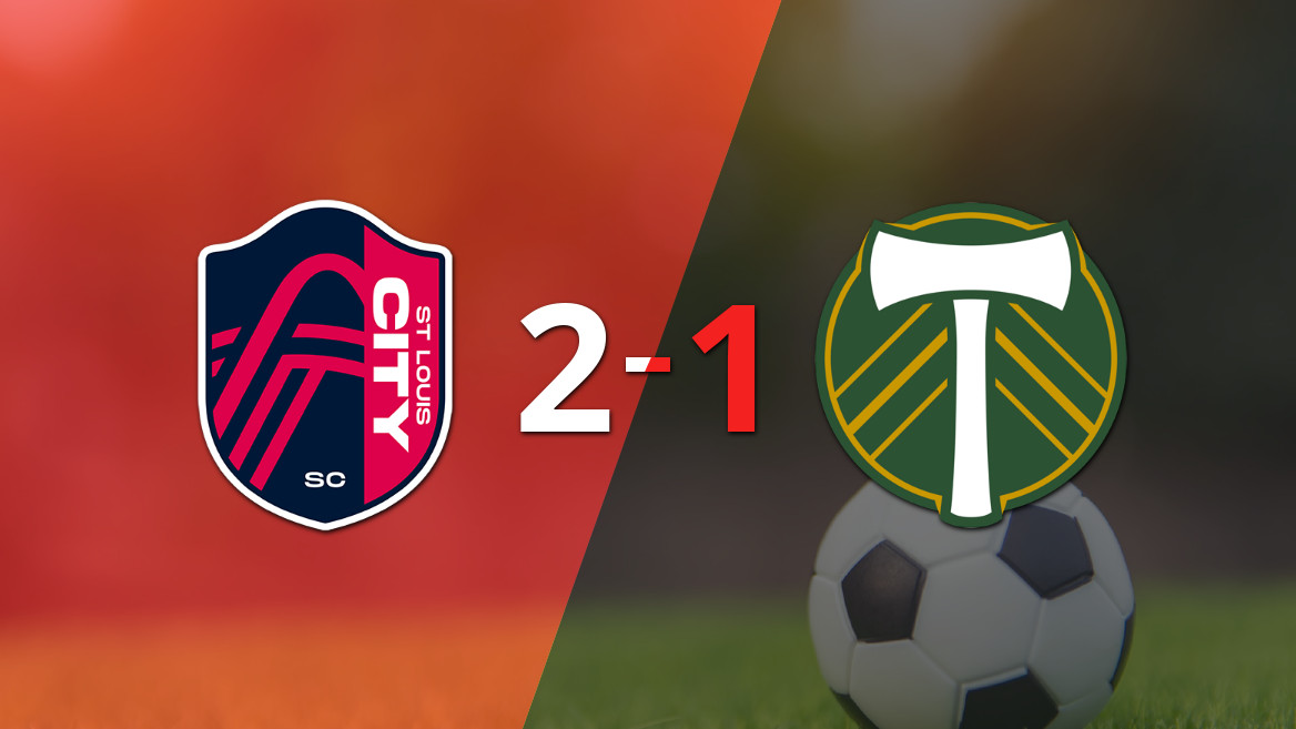 St. Louis City supera o Portland Timbers com 2 a 1