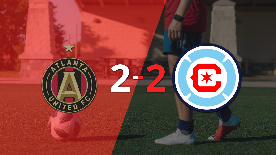 Dramatic Draw for Atlanta United Against Chicago Fire with William Reilly’s Late Equalizer