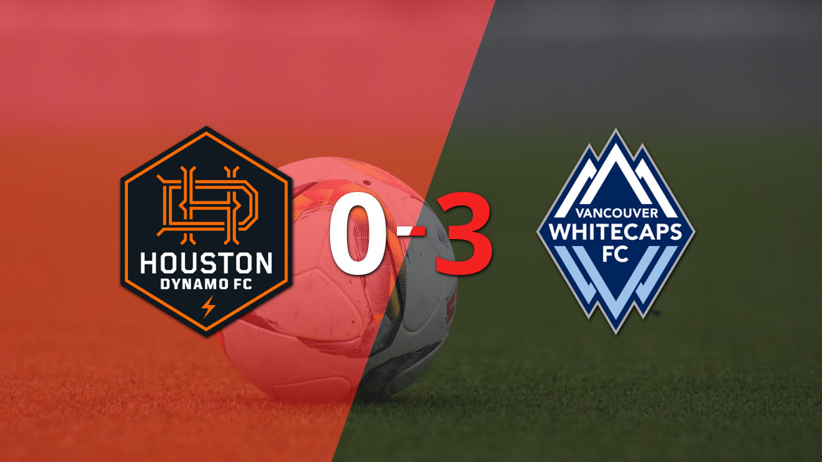 Vancouver Whitecaps FC Thrashes Houston 3-0