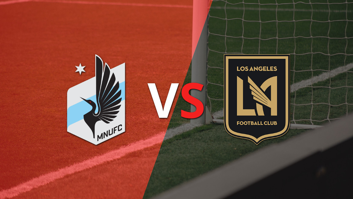 Minnesota United enfrentará Los Angeles FC na Semana 21 da MLS