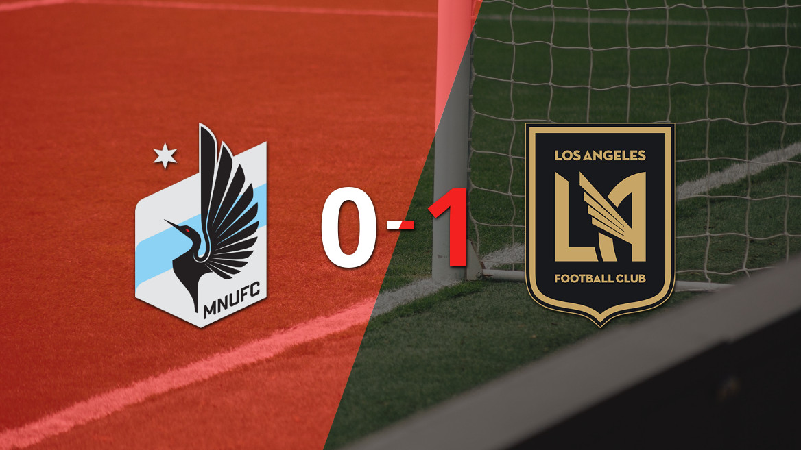 Denis Bouanga marca de penal y da tres puntos a Los Angeles FC frente a Minnesota United