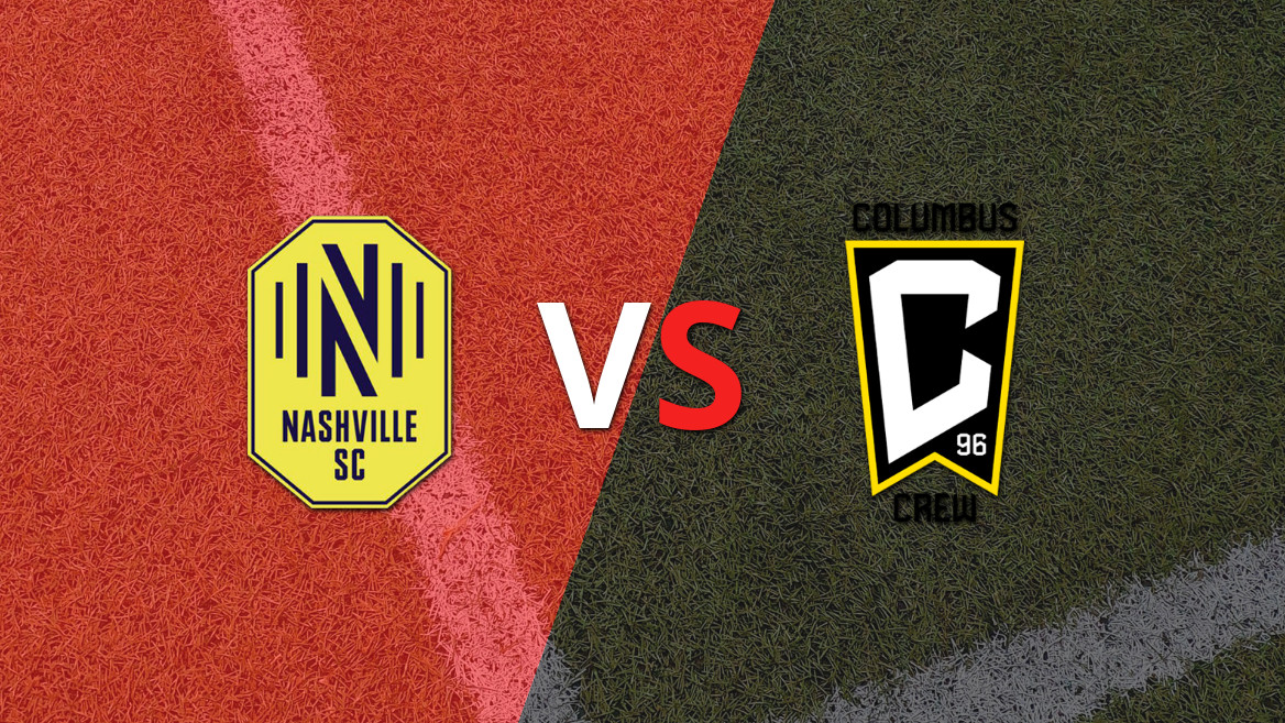 Nashville SC e Columbus Crew se enfrentam na semana 21 da MLS