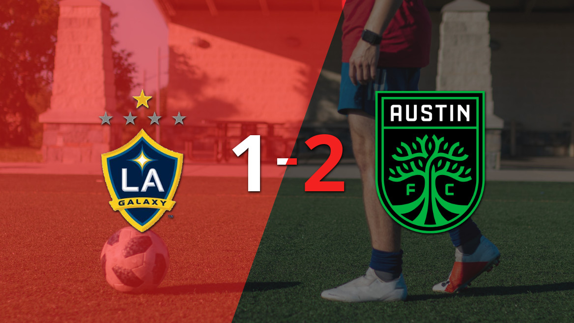 Austin FC conquista vitória apertada sobre LA Galaxy com gol no último minuto