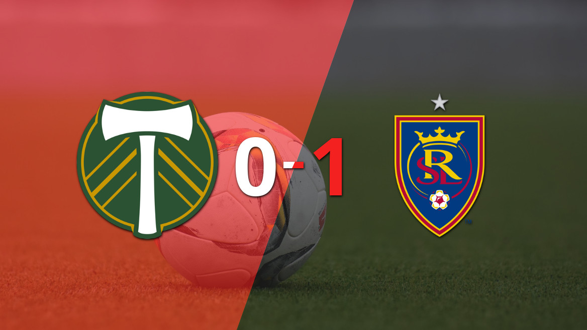 Real Salt Lake supera a Portland Timbers por 1-0 con un gol de Diogo Gonçalves