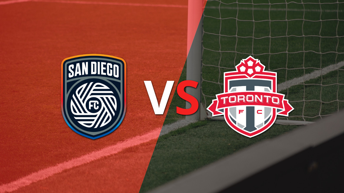 San Diego FC y Toronto FC se preparan para el choque de la semana 21