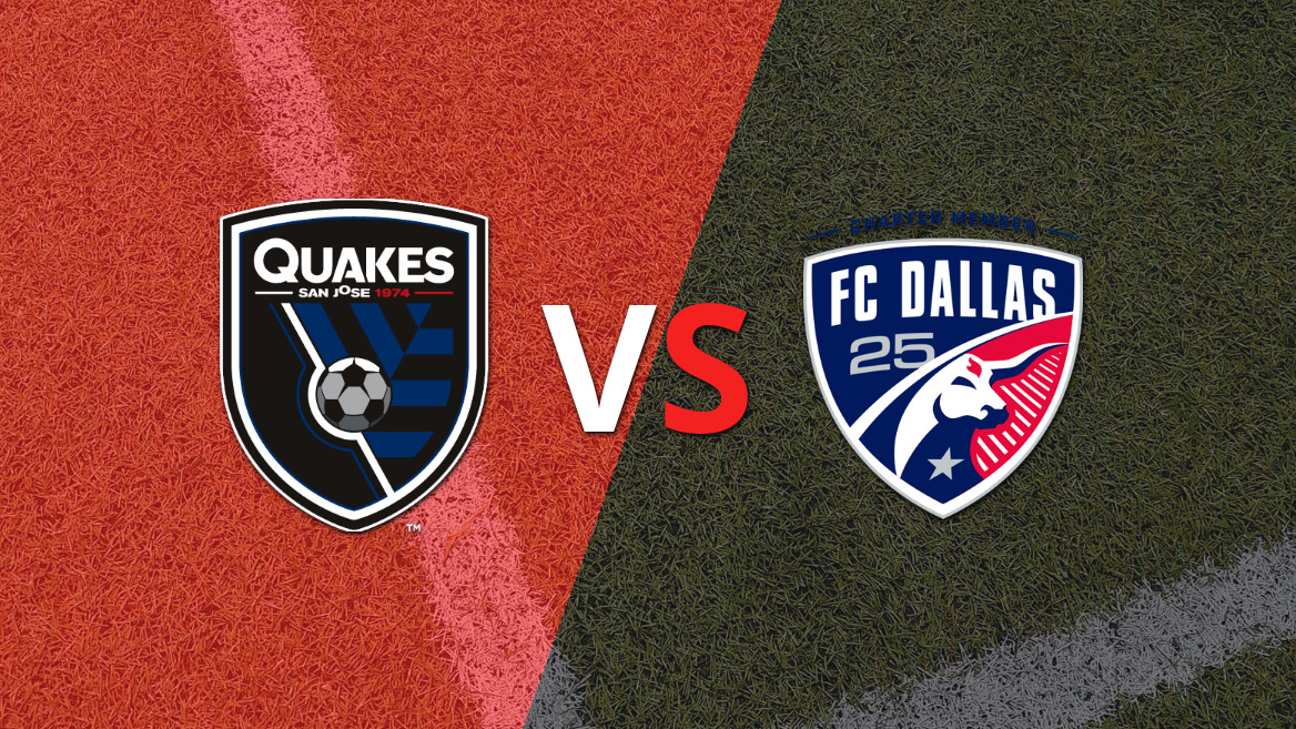 San José Earthquakes busca resurgir contra FC Dallas en la semana 21